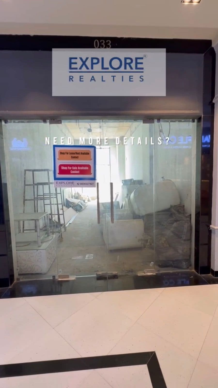 Omaxe Hazratganj Commercial - Ground Floor
